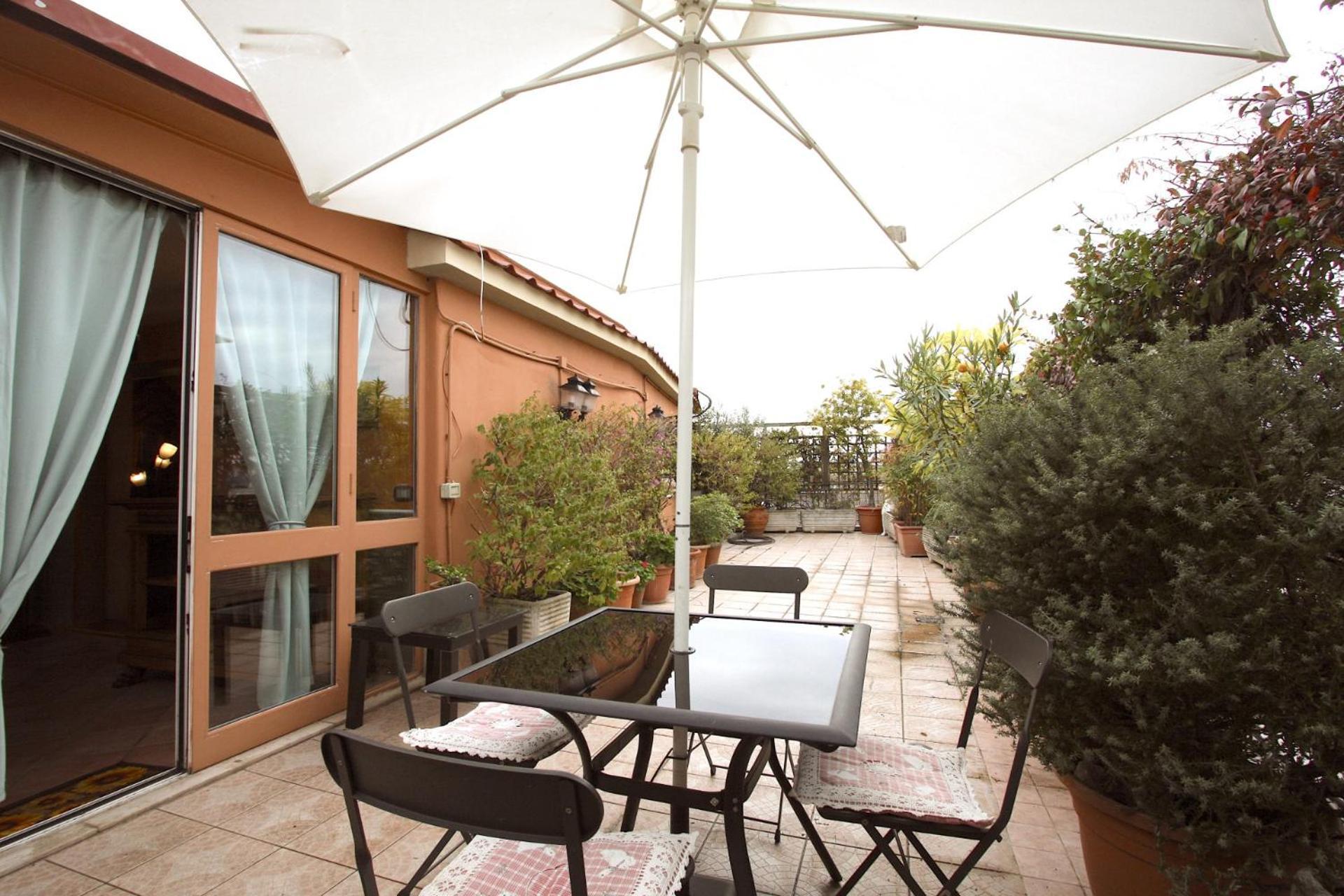 Marconi Penthouse Lejlighedshotel Rom Eksteriør billede
